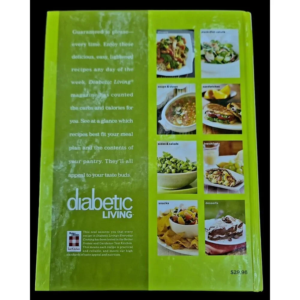 Diabetic Living Cookbooks Recipes‎ Slow Cooker Holiday Everyday Bonus Magazine